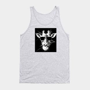 Fractal Giraffe Tank Top